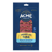 3 oz. Sesame Crusted Smoked Ahi Tuna