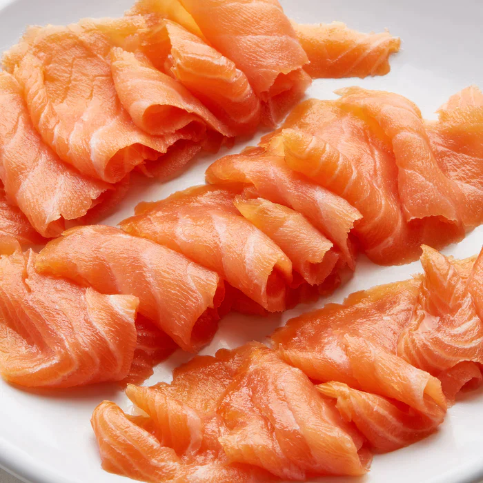 Scottish smoked salmon