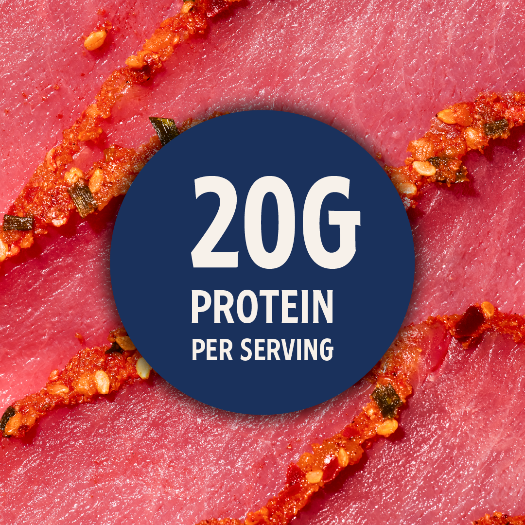 Spicy Cold Smoked Ahi Tuna - 8 oz. - Acme Smoked Fish
