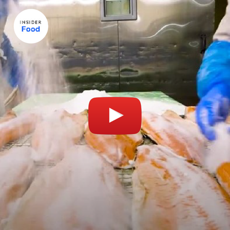 Behind The Scenes At NYC’s Favorite Smoked Fish Factory