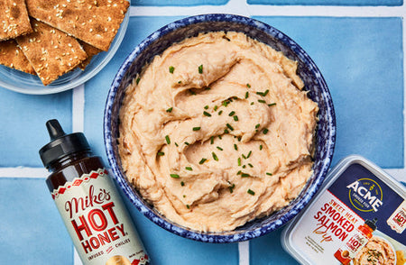 A Match Made in Brooklyn: Sweet Heat Meets Smoked Salmon