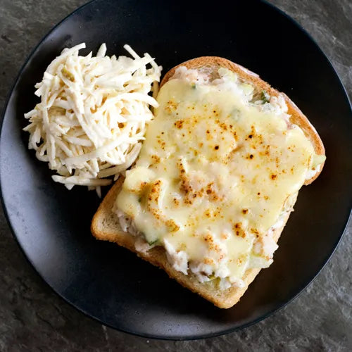 Smoked Whitefish Salad Melt