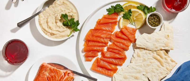 smoked salmon spread