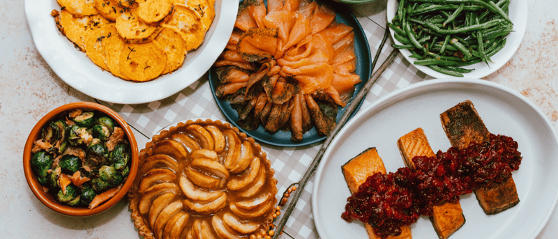 smoked salmon thanksgiving