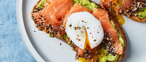 Smoked Salmon Toast » A Healthy Life For Me