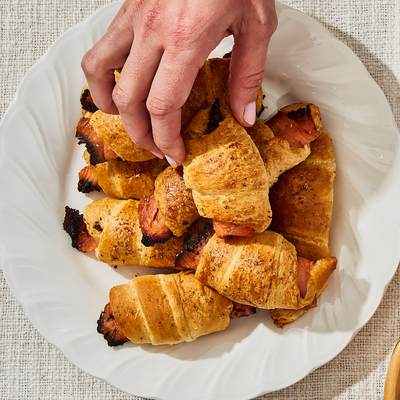 Pastrami Smoked Salmon in a Blanket