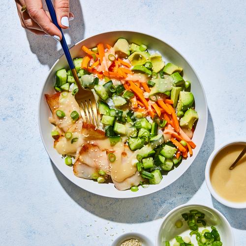 Honey Miso Smoked Sablefish Rice Bowl