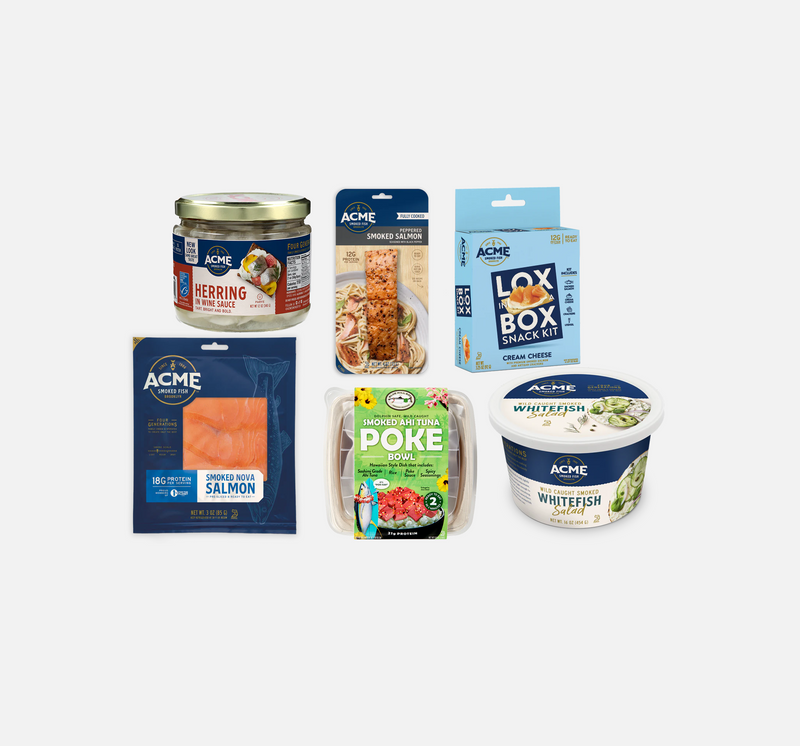 Giving Acme packaging a second life