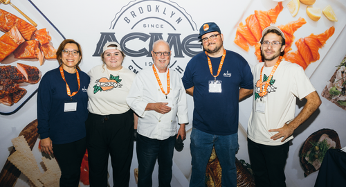 Acme & Bagelfest, It's Like Bagels & Lox