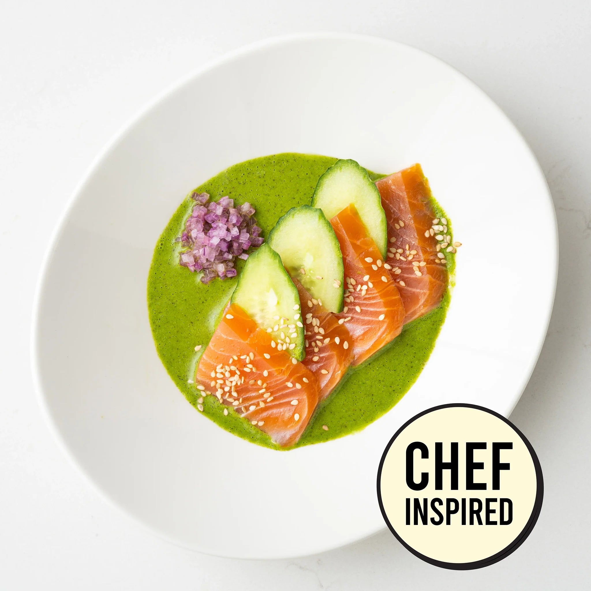 Smoked Salmon Aguachile Verde-image