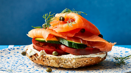 9 Bagel Recipes for Hosting