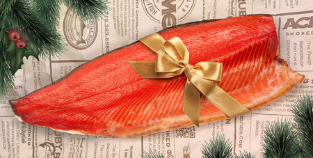 smoked salmon gift