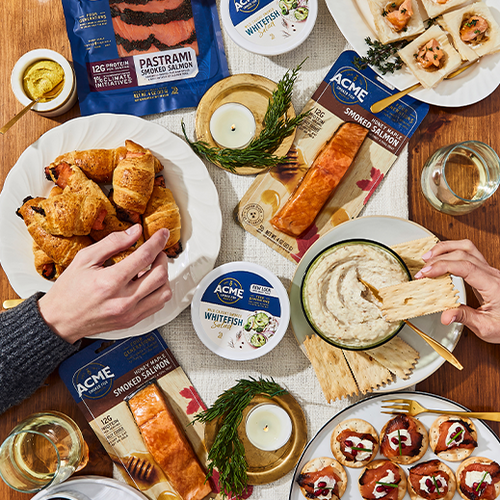 smoked salmon holiday