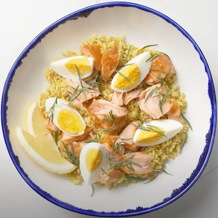 Smoked Salmon Kedgeree Recipe