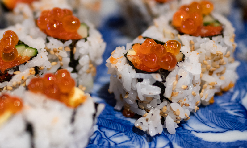 Roll Your Own Sushi Using Smoked Fish