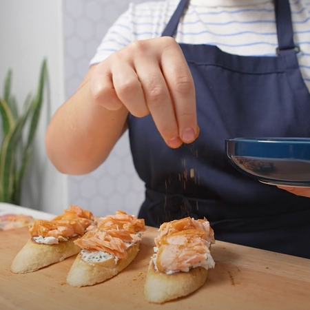 Acme Smoked Salmon Toast Recipe