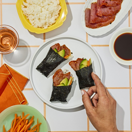 Spicy Tuna, Ready to Roll: Acme’s Spicy Smoked Tuna