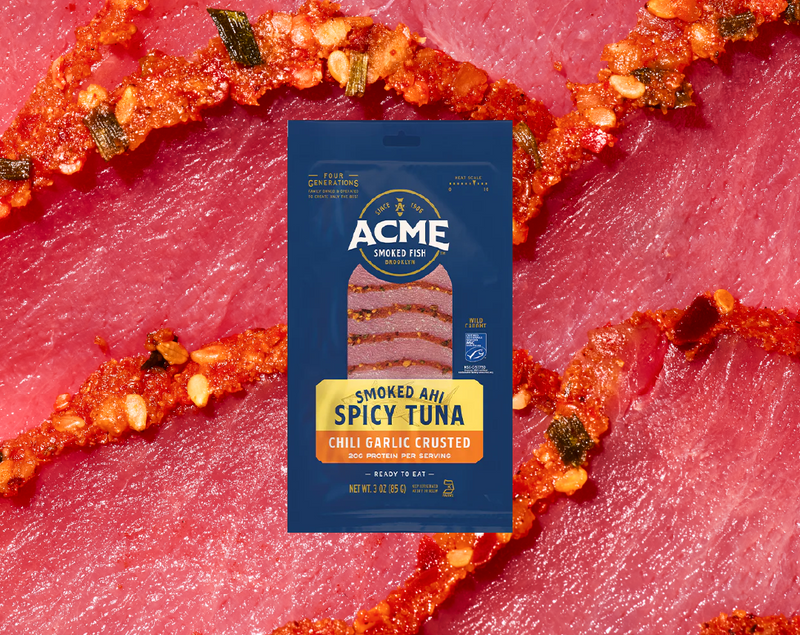 Smoked Spicy Tuna, Now at Whole Foods
