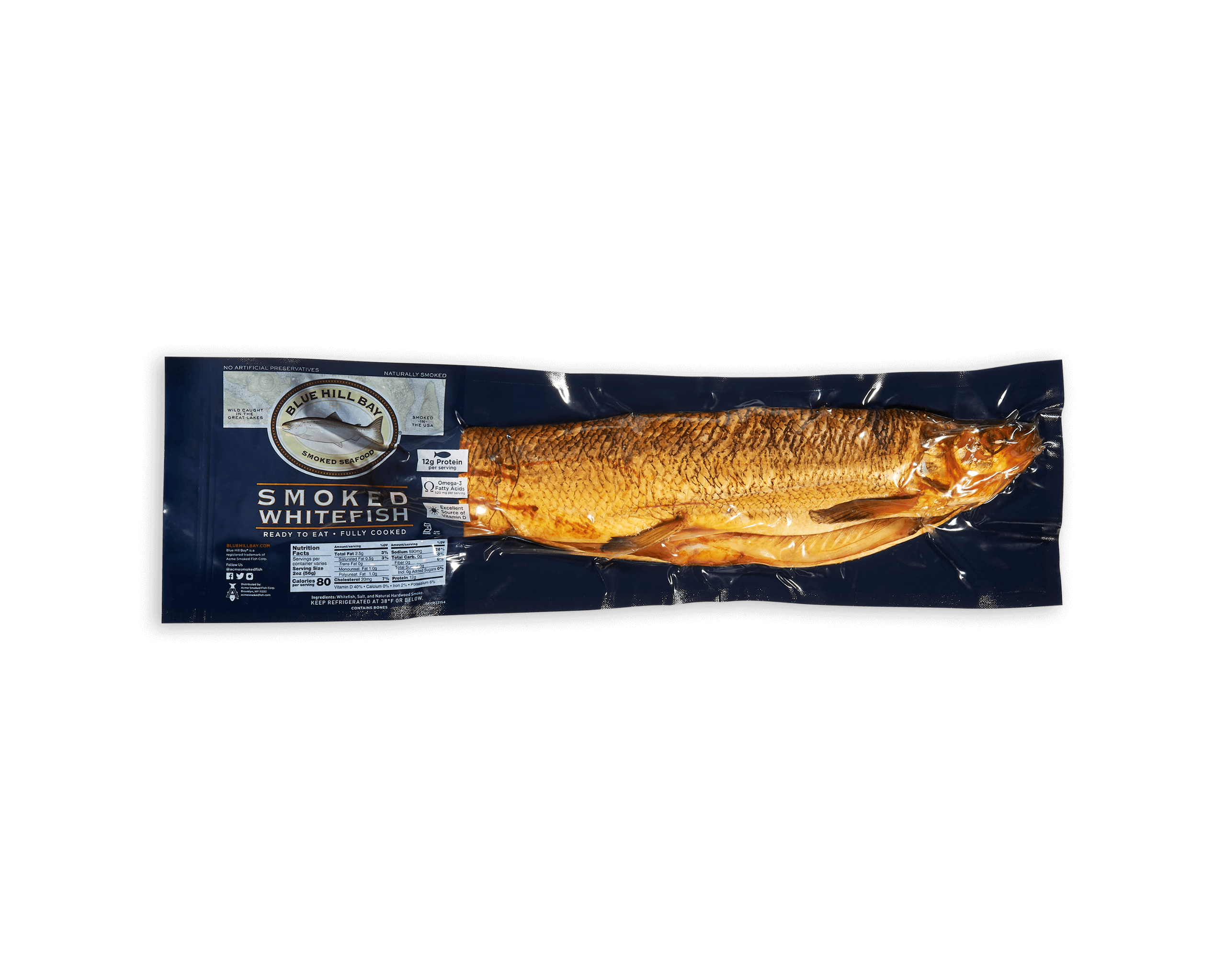 Whole Smoked Whitefish