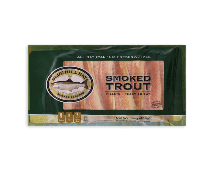 16 oz. Smoked Trout Fillets