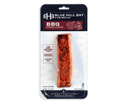 BBQ Smoked Salmon Portion (4 oz.) packaging