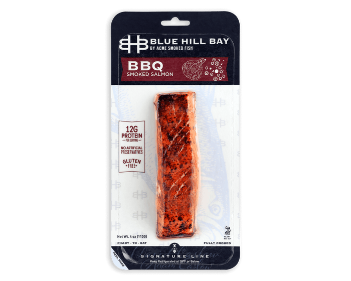 Blue Hill Bay BBQ hot smoked salmon
