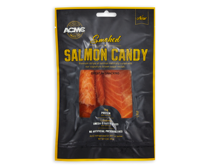 3 oz. Smoked Salmon Candy packaging