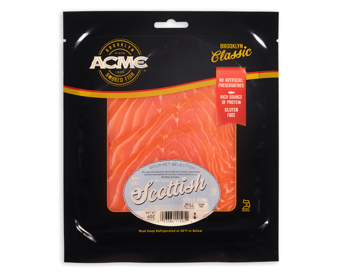 Acme Smoked Fish Scottish smoked salmon