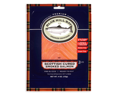 4 oz. Scottish Smoked Salmon packaging