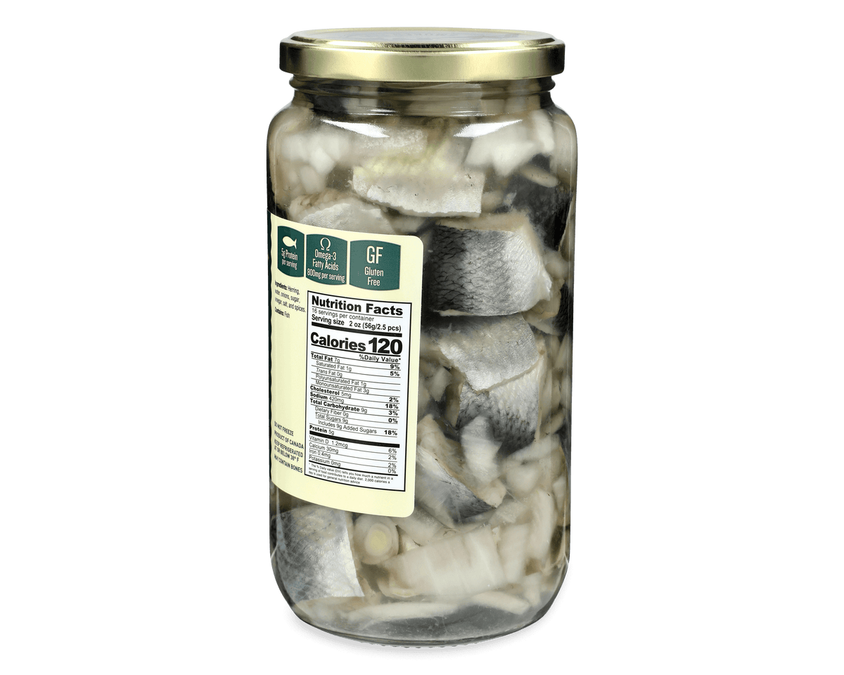 Homestyle Herring (32 oz.) Acme Smoked Fish