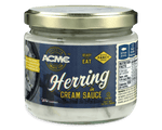 Acme Smoked Fish pickled herring in cream sauce