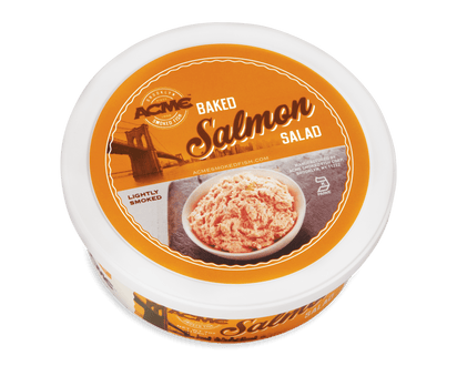 Baked Salmon Salad (7 oz.) packaging