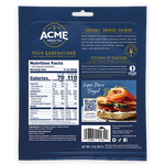 3 oz. Organic Smoked Salmon