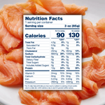 3 oz. Norwegian Smoked Salmon