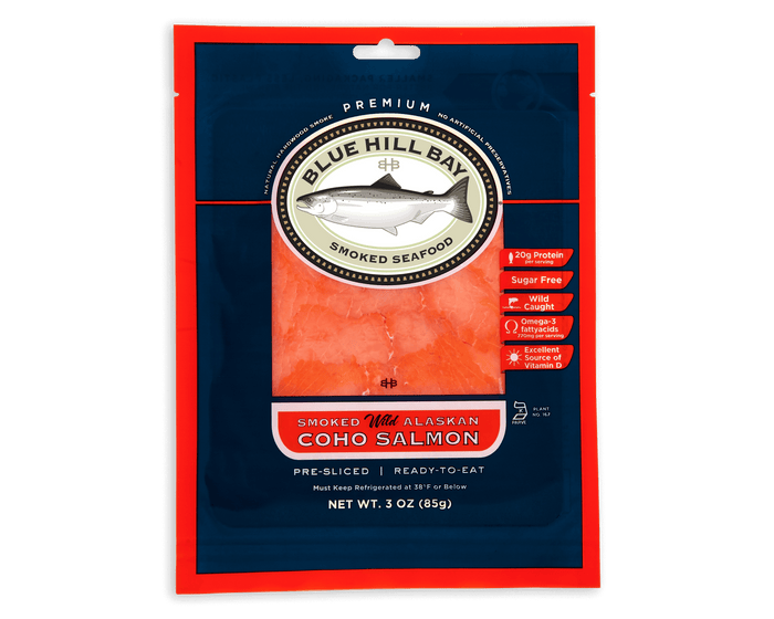 3 oz. Wild Coho Smoked Salmon - Acme Smoked Fish