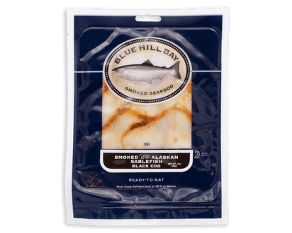 3 oz. Smoked Sablefish packaging