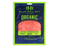 3 oz. Organic Smoked Salmon
