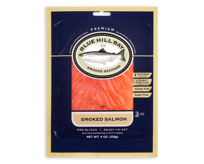 4 oz. Nova Smoked Salmon packaging