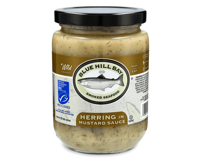 12 oz. Herring in Mustard packaging