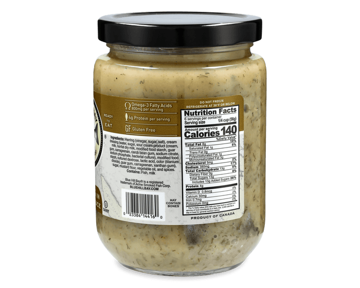 12 oz. Herring in Mustard