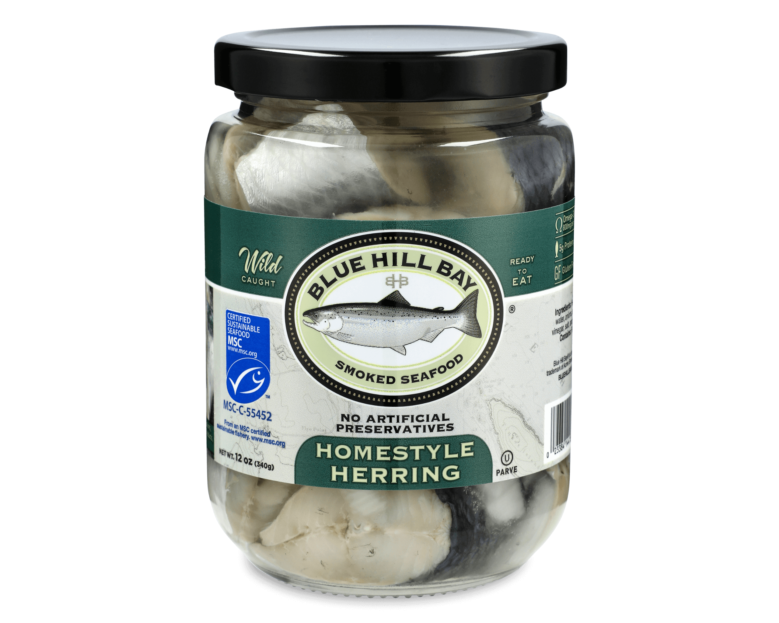 12 oz. Homestyle Herring