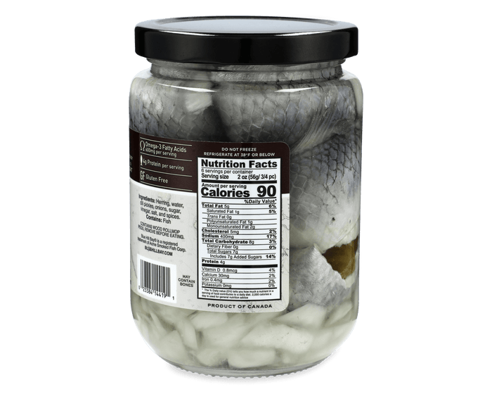 12 oz. Rollmops Pickled Herring