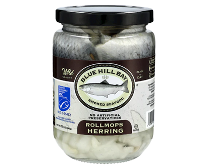 12 oz. Rollmops Pickled Herring packaging