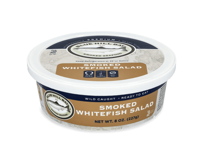 8 oz. Smoked Whitefish Salad packaging