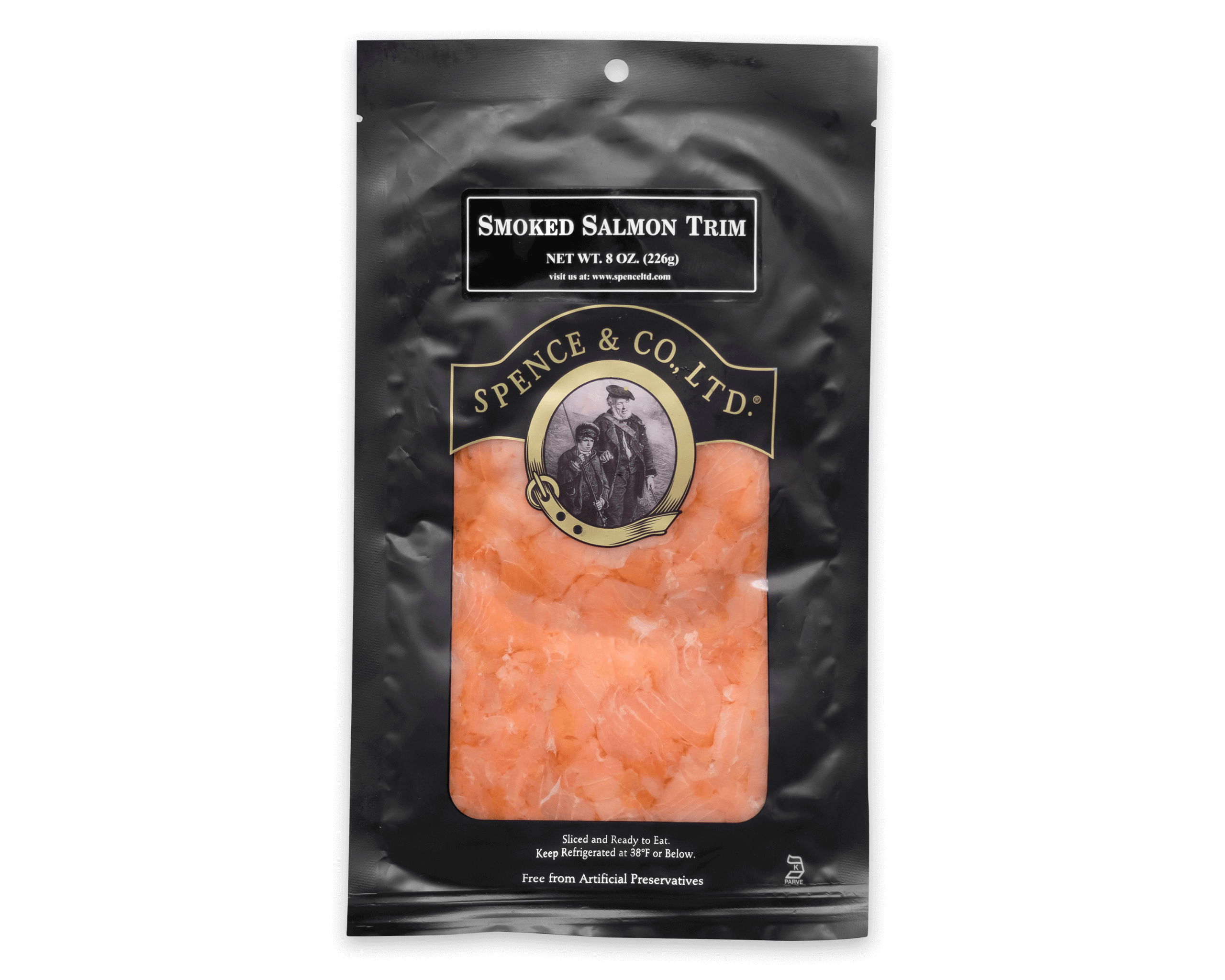 8 oz. Smoked Salmon Trim - Acme Smoked Fish