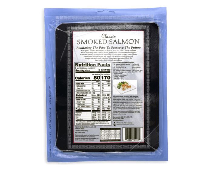 4 oz. Classic Smoked Salmon