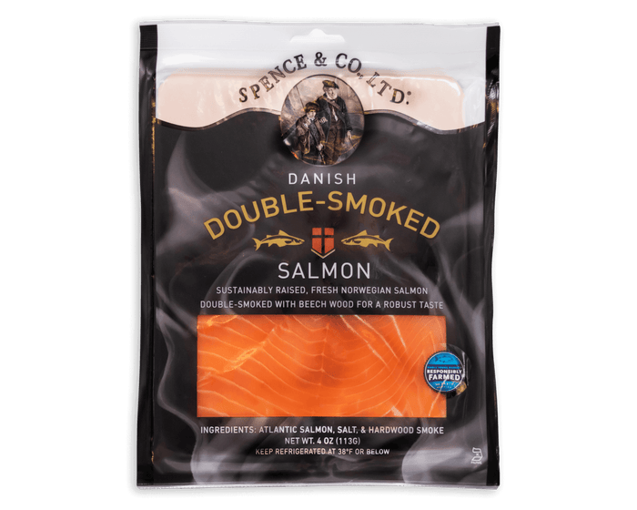 Scottish smoked salmon