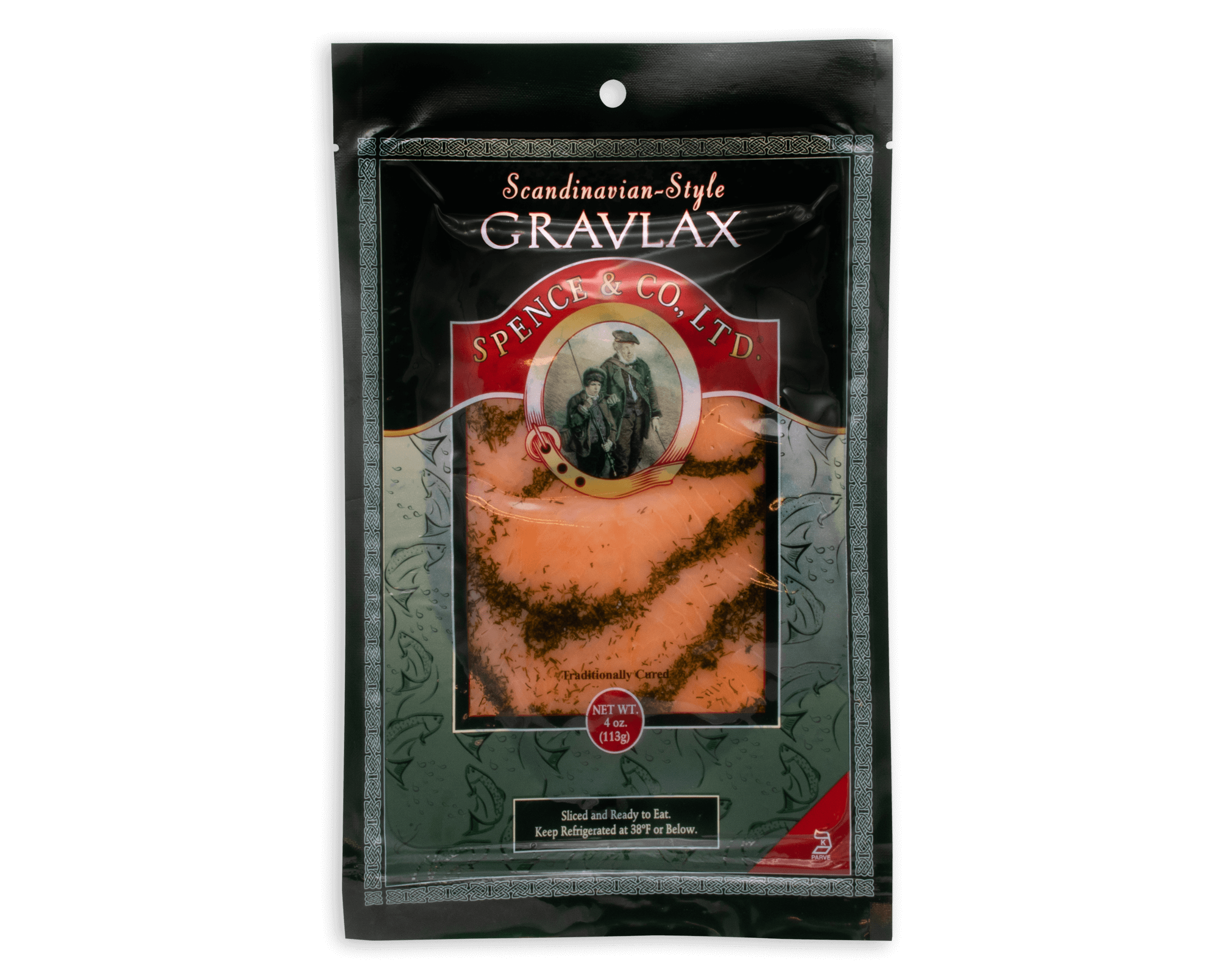 4 oz. Gravlax Smoked Salmon - Acme Smoked Fish