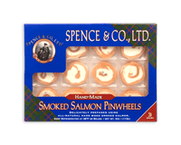 4 oz. Smoked Salmon Pinwheels