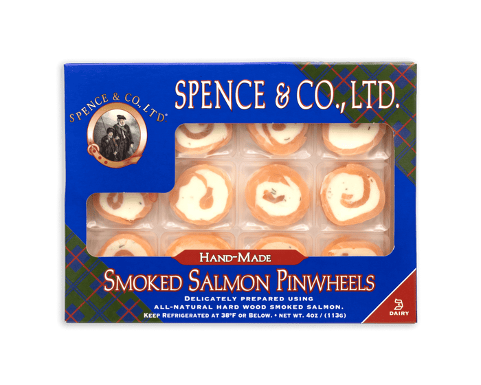 4 oz. Smoked Salmon Pinwheels